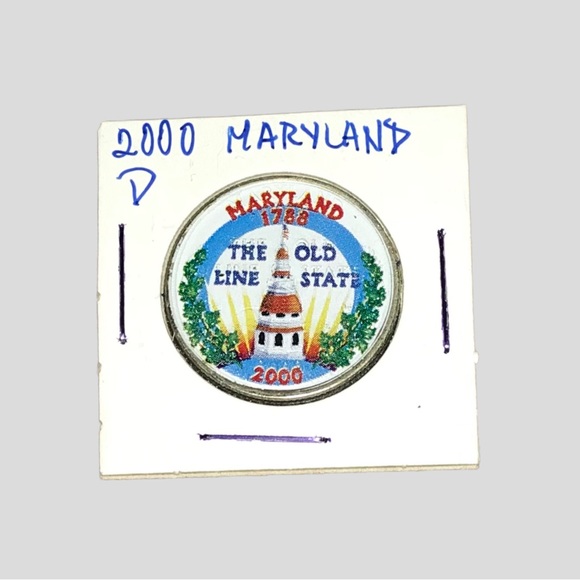 Assorted Colorized Quarter Coins- Price is for 1 Coin Only - Picture 3 of 14